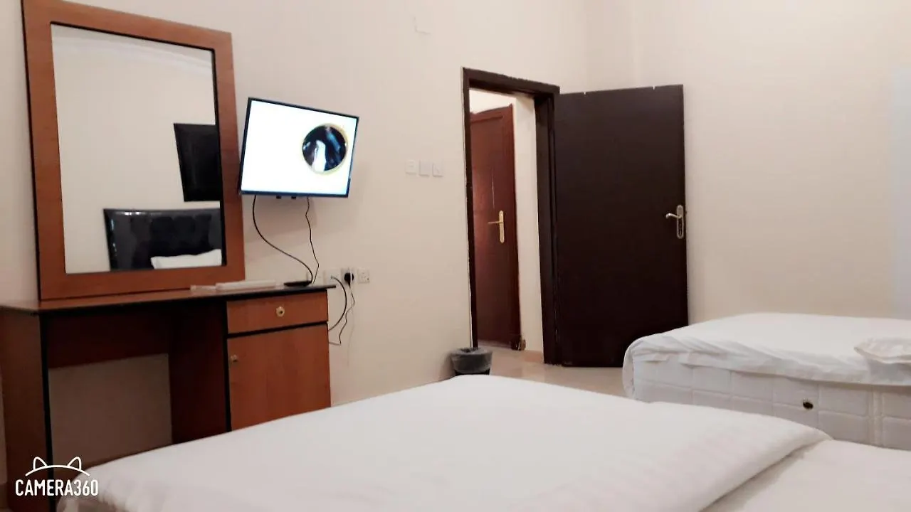 الشقق الفندقية الرياضفي  القبة الذهبية النموذجية الرياض