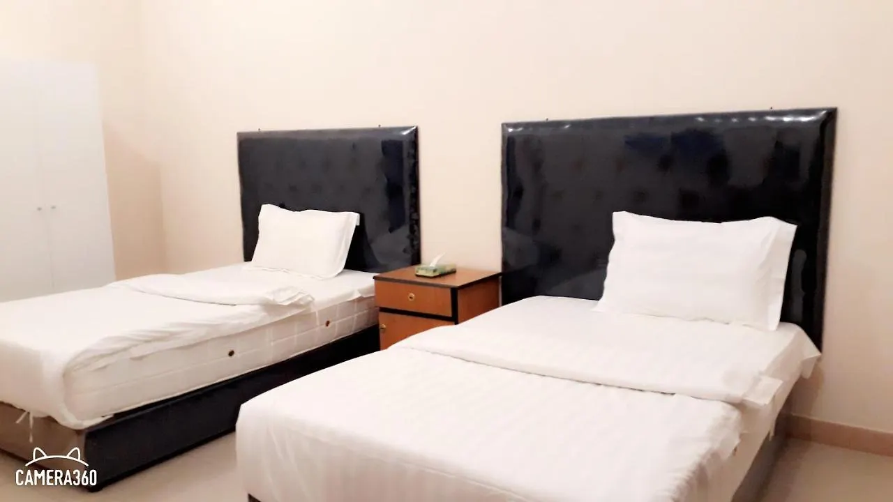 الشقق الفندقية الرياضفي  القبة الذهبية النموذجية المملكة العربية السعودية