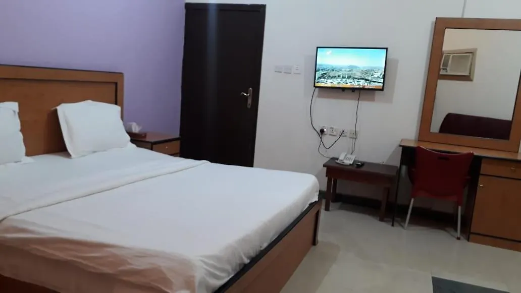 Al Quba Al Thahbia Aparthotel Ριάντ