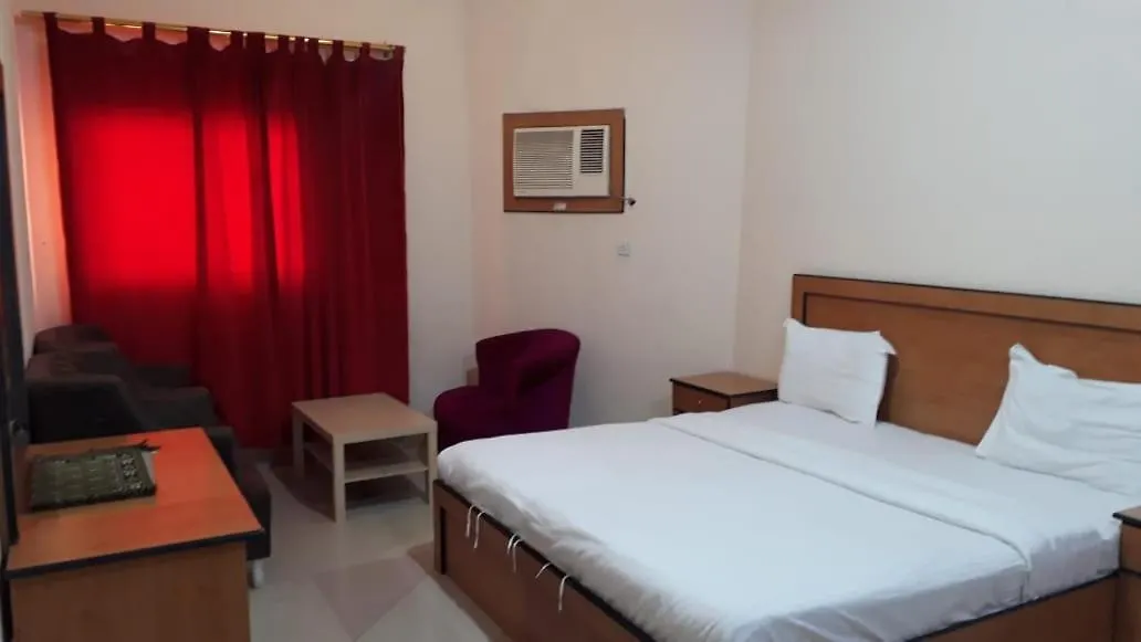 Al Quba Al Thahbia Aparthotel Ριάντ