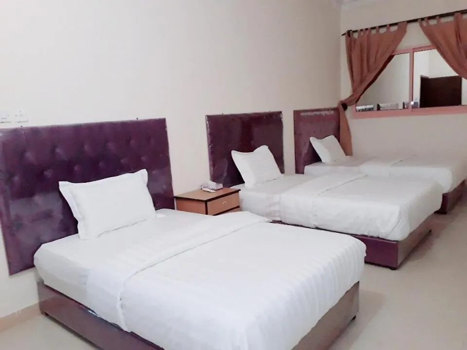 Al Quba Al Thahbia Aparthotel Ριάντ