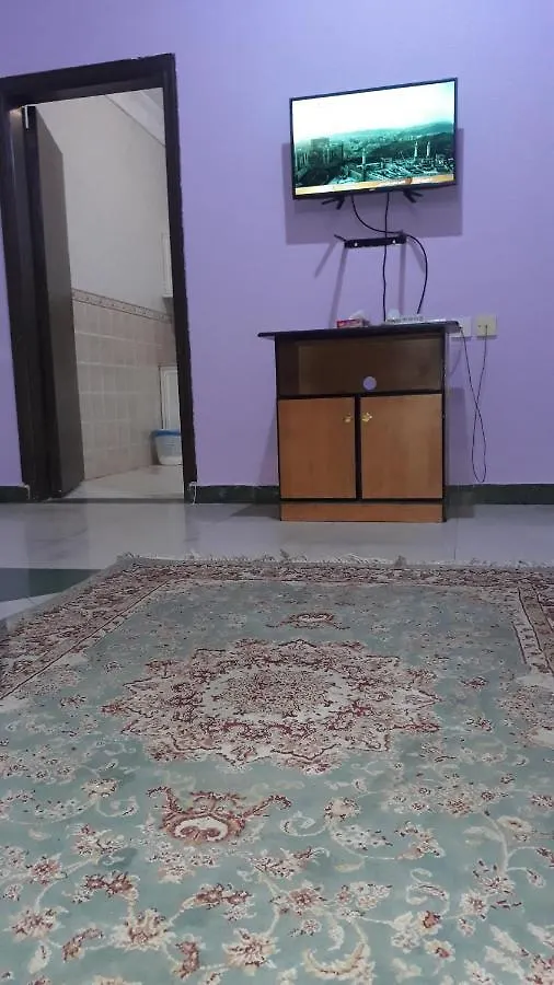 Al Quba Al Thahbia Aparthotel Ριάντ