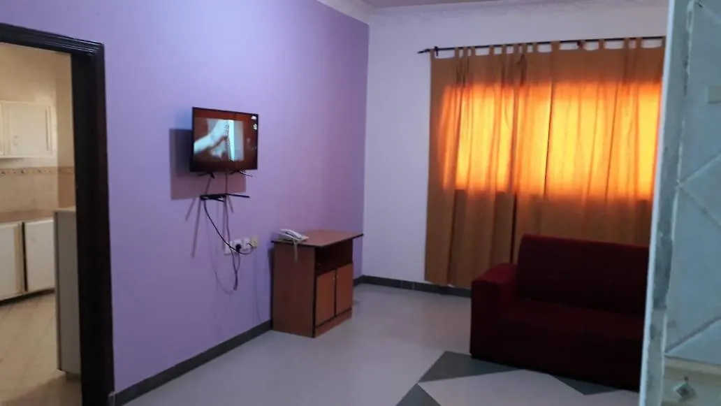 Al Quba Al Thahbia Aparthotel Riyadh Saudi Arabia