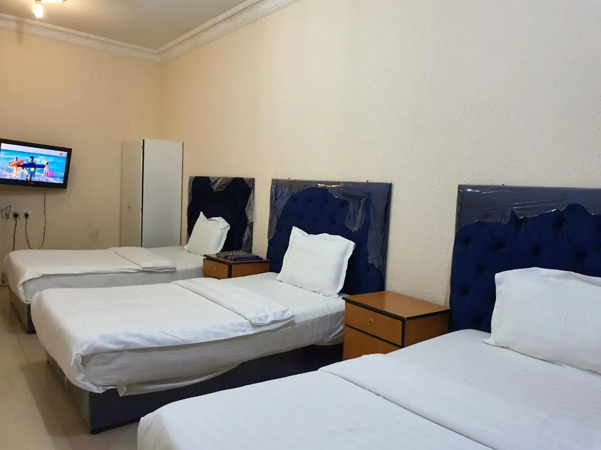 Al Quba Al Thahbia Aparthotel Riyadh
