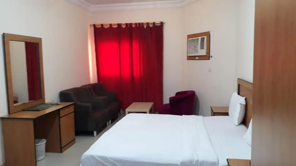 Al Quba Al Thahbia Aparthotel Riyadh