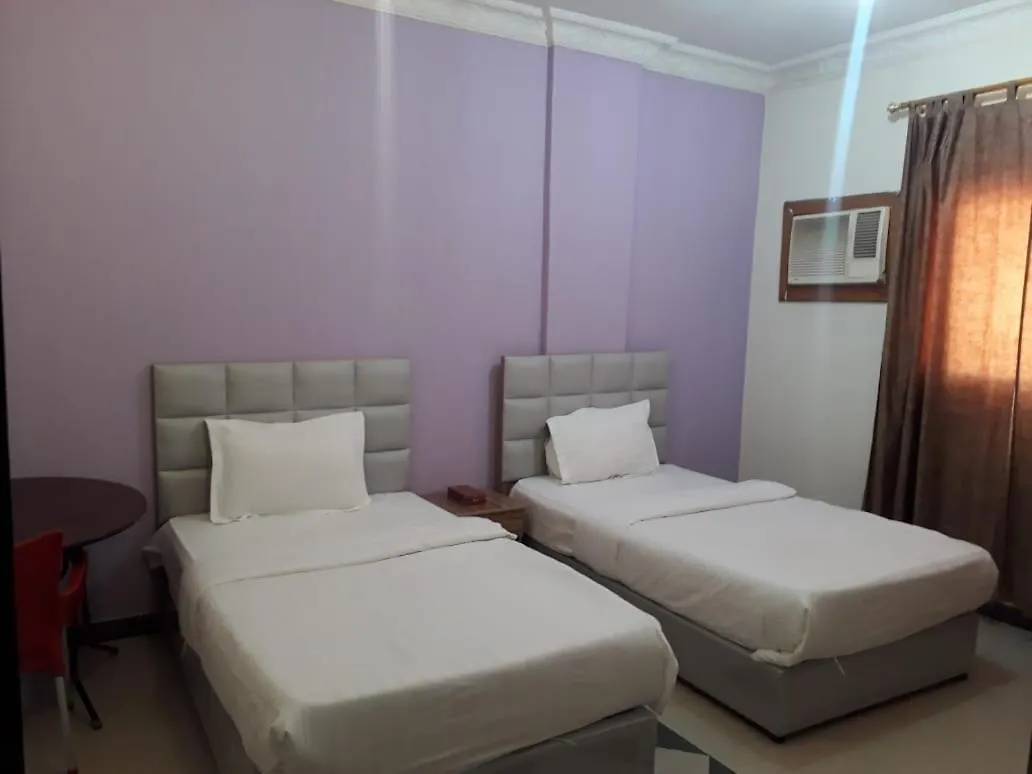 Al Quba Al Thahbia Aparthotel Riyadh