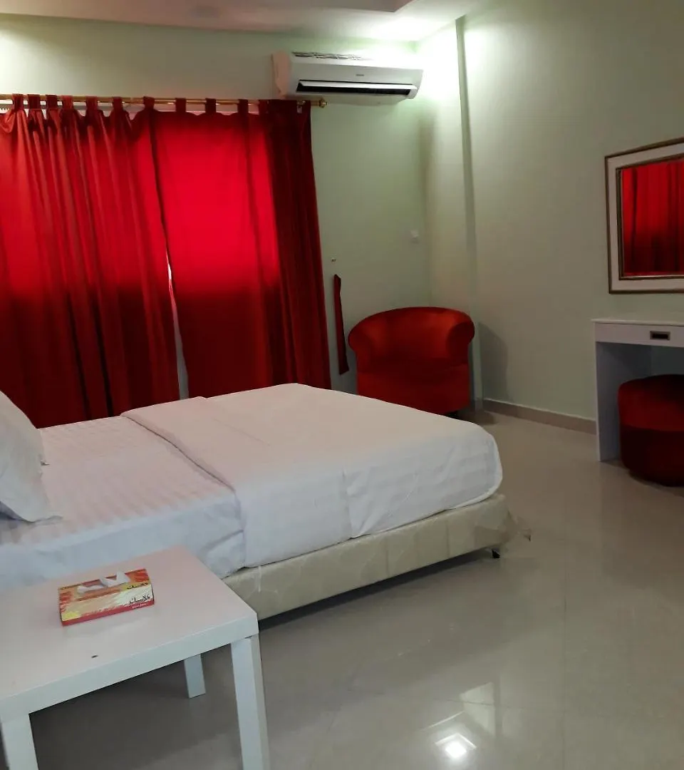 Al Quba Al Thahbia Aparthotel Riyadh 0*,