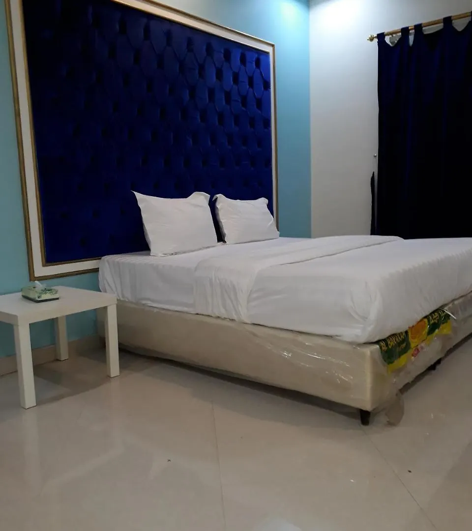 Al Quba Al Thahbia Aparthotel Riyadh