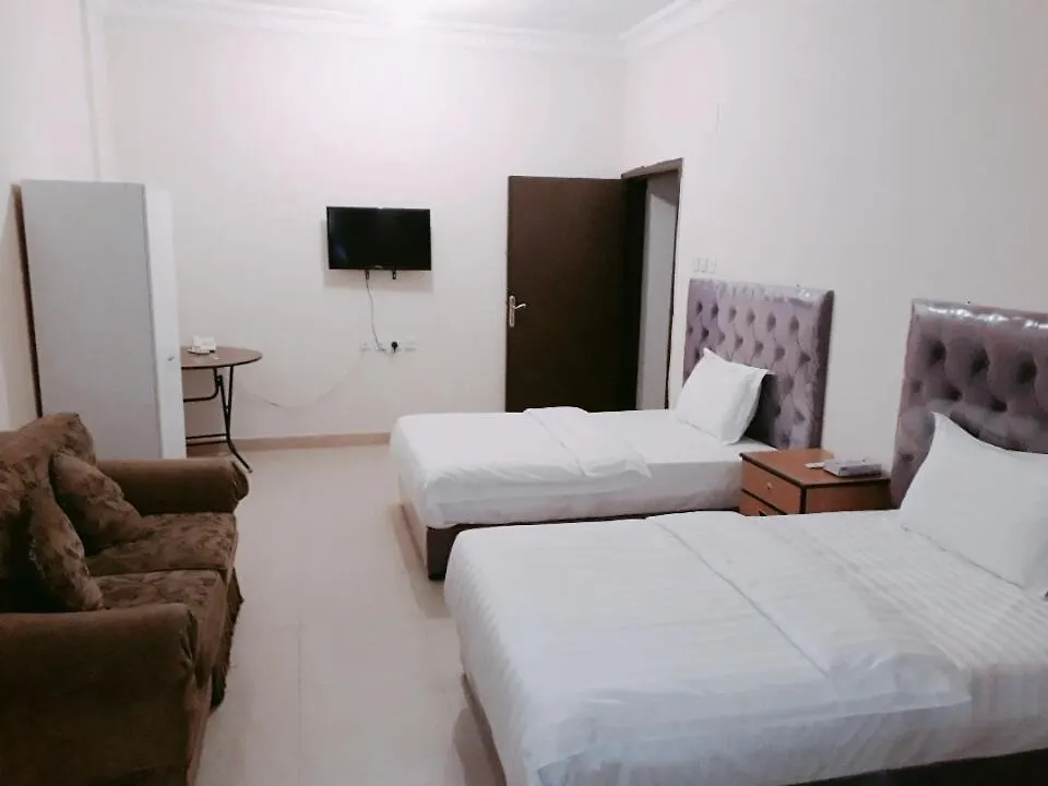 Al Quba Al Thahbia Aparthotel Riyadh
