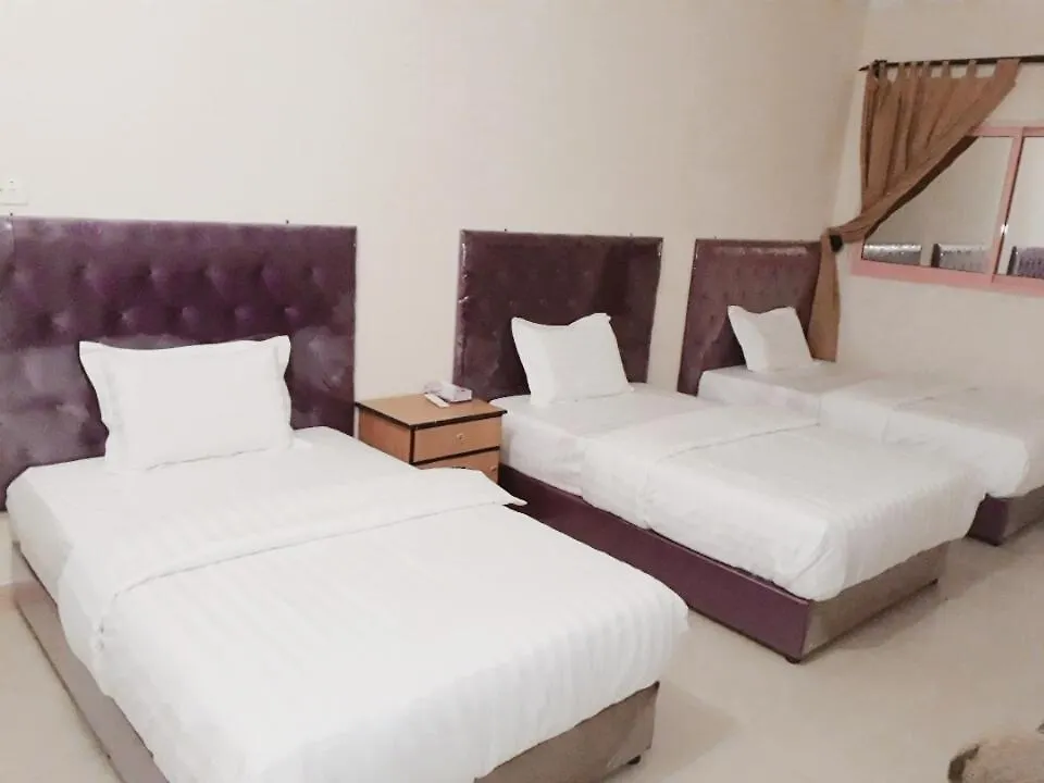 Al Quba Al Thahbia Aparthotel Riyadh
