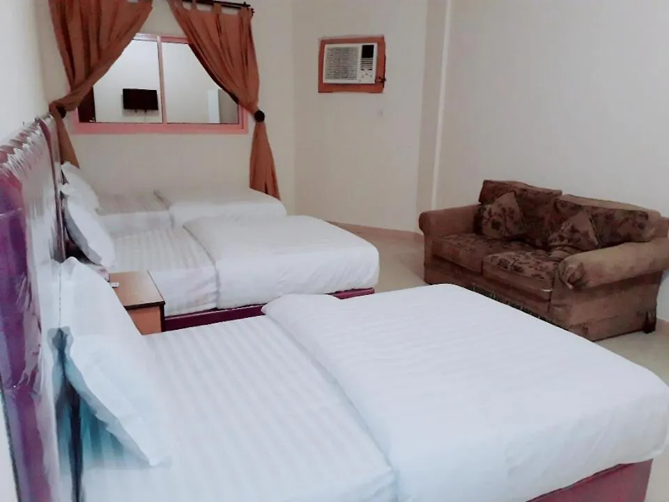 Al Quba Al Thahbia Aparthotel Riyadh