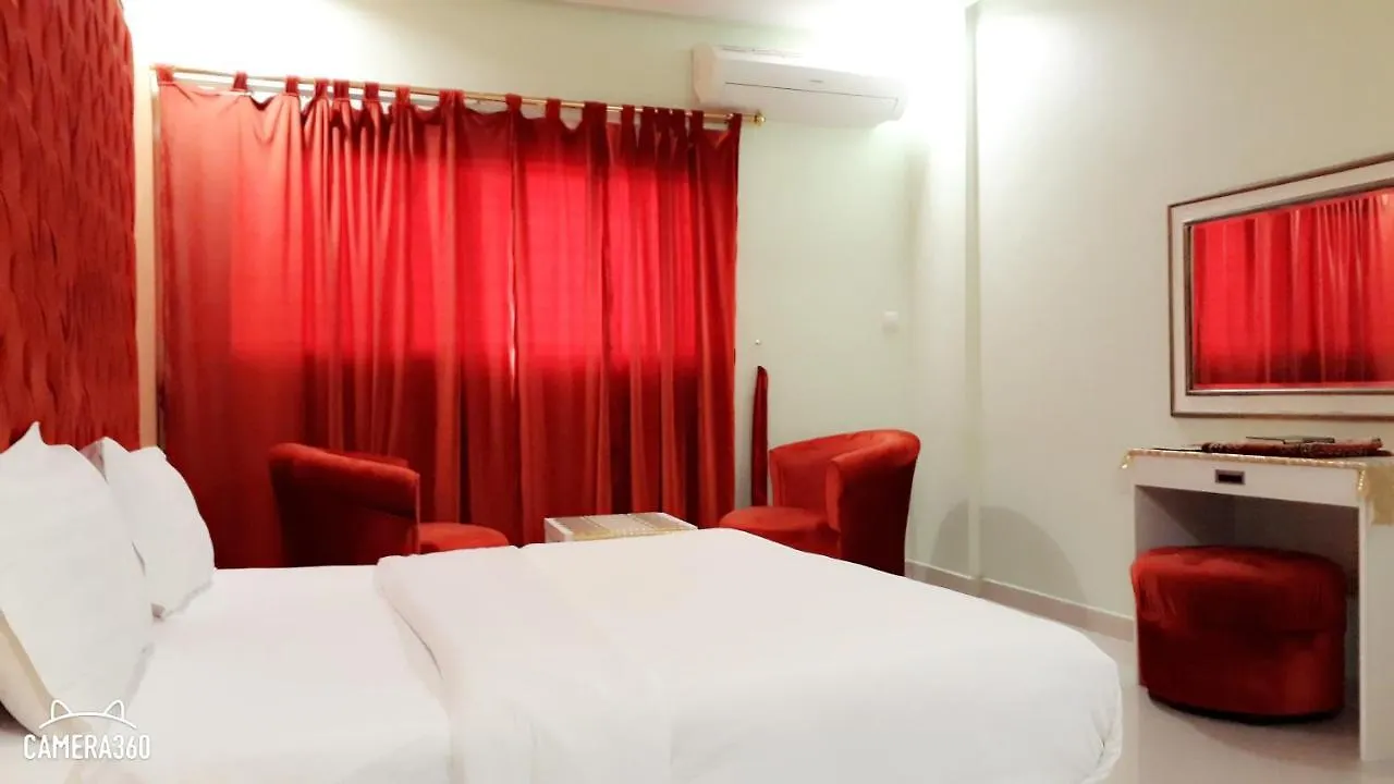 Al Quba Al Thahbia Aparthotel Riyadh