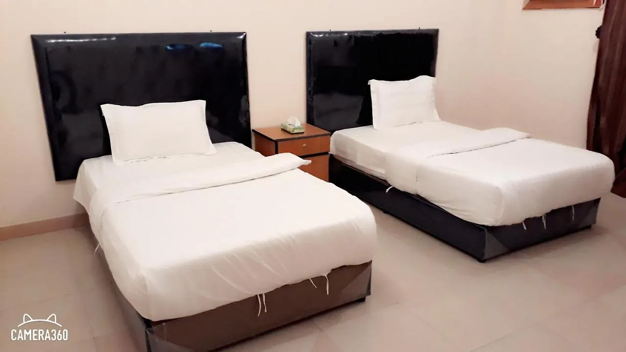 Al Quba Al Thahbia Aparthotel Riyadh
